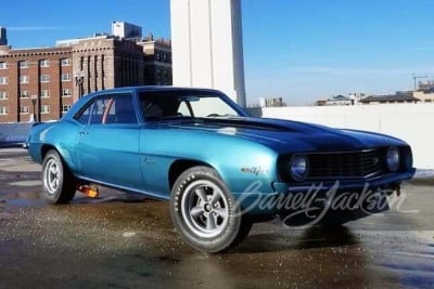 1969 CHEVROLET CAMARO Z/28