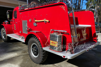 1949 DODGE POWER WAGON FIRE TRUCK - 2