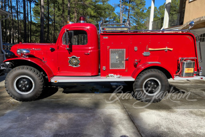 1949 DODGE POWER WAGON FIRE TRUCK - 5