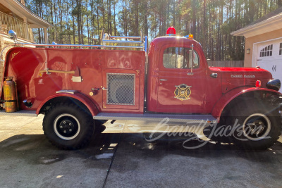 1949 DODGE POWER WAGON FIRE TRUCK - 6