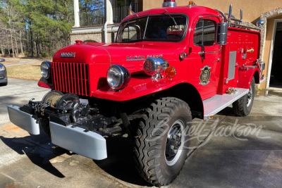 1949 DODGE POWER WAGON FIRE TRUCK - 7