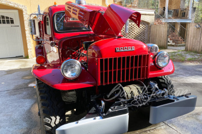 1949 DODGE POWER WAGON FIRE TRUCK - 11