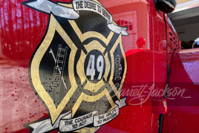 1949 DODGE POWER WAGON FIRE TRUCK - 22