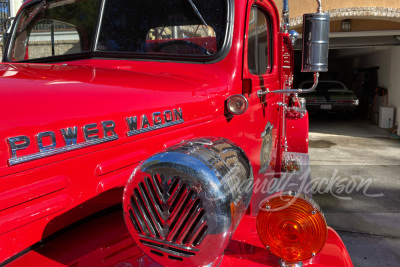 1949 DODGE POWER WAGON FIRE TRUCK - 23