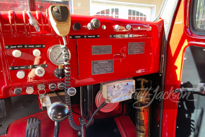 1949 DODGE POWER WAGON FIRE TRUCK - 29