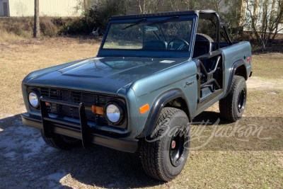 1972 FORD BRONCO CUSTOM SUV