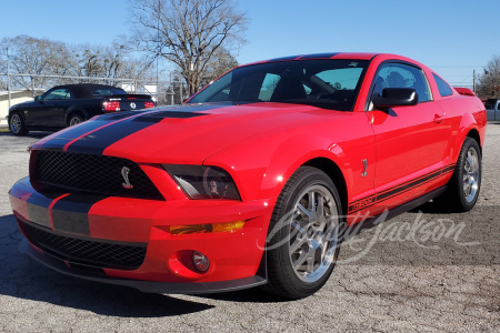 2008 FORD SHELBY GT500 COUPE