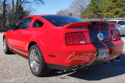 2008 FORD SHELBY GT500 COUPE - 2