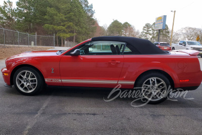 2007 FORD SHELBY GT500 CONVERTIBLE - 5