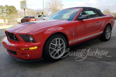 2007 FORD SHELBY GT500 CONVERTIBLE - 9