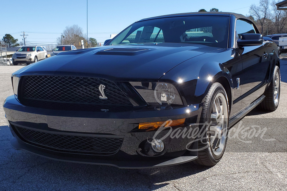 2008 FORD SHELBY GT500 CONVERTIBLE