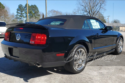 2008 FORD SHELBY GT500 CONVERTIBLE - 2