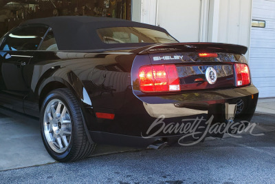 2008 FORD SHELBY GT500 CONVERTIBLE - 6