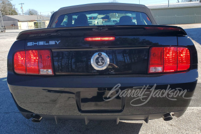 2008 FORD SHELBY GT500 CONVERTIBLE - 7