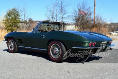 1967 CHEVROLET CORVETTE 327/300 ROADSTER - 2