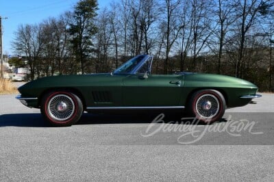 1967 CHEVROLET CORVETTE 327/300 ROADSTER - 5