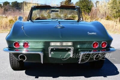 1967 CHEVROLET CORVETTE 327/300 ROADSTER - 6