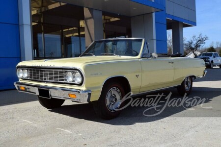 1964 CHEVROLET CHEVELLE MALIBU SS CONVERTIBLE