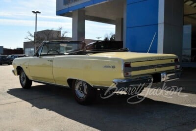 1964 CHEVROLET CHEVELLE MALIBU SS CONVERTIBLE - 2