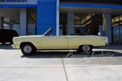 1964 CHEVROLET CHEVELLE MALIBU SS CONVERTIBLE - 5