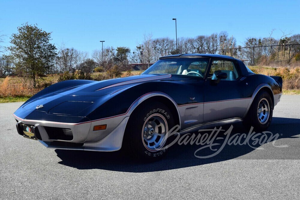 1978 CHEVROLET CORVETTE INDY PACE CAR EDITION