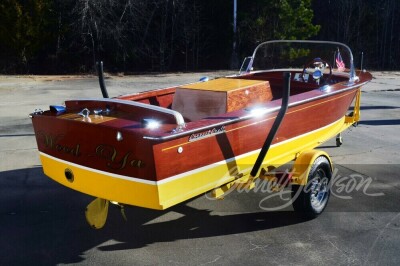 1964 CORRECT CRAFT 16-FOOT COMPACT SKIER BOAT - 2