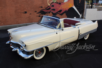 1954 CADILLAC ELDORADO CONVERTIBLE - 7