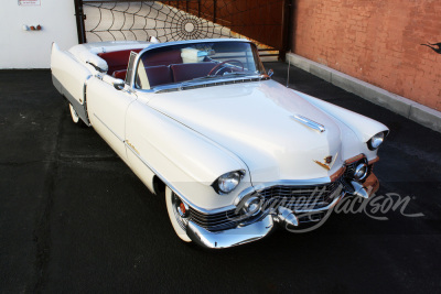 1954 CADILLAC ELDORADO CONVERTIBLE - 12