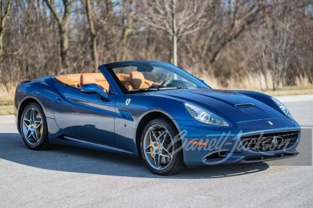 2010 FERRARI CALIFORNIA CONVERTIBLE