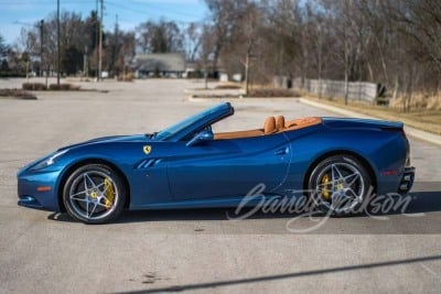 2010 FERRARI CALIFORNIA CONVERTIBLE - 5