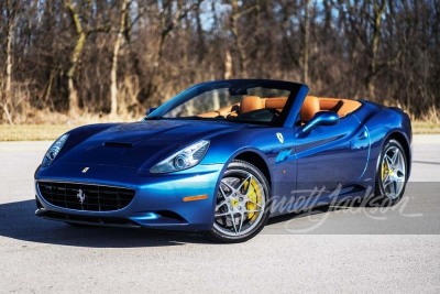 2010 FERRARI CALIFORNIA CONVERTIBLE - 6