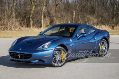 2010 FERRARI CALIFORNIA CONVERTIBLE - 7