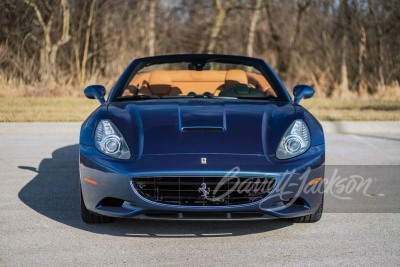 2010 FERRARI CALIFORNIA CONVERTIBLE - 8