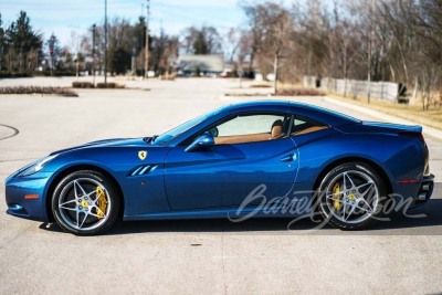 2010 FERRARI CALIFORNIA CONVERTIBLE - 10