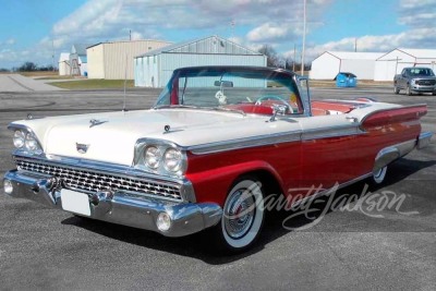 1959 FORD FAIRLANE 500 SKYLINER RETRACTABLE