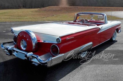 1959 FORD FAIRLANE 500 SKYLINER RETRACTABLE - 2