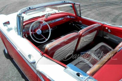 1959 FORD FAIRLANE 500 SKYLINER RETRACTABLE - 4