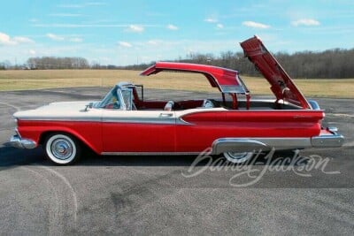 1959 FORD FAIRLANE 500 SKYLINER RETRACTABLE - 5