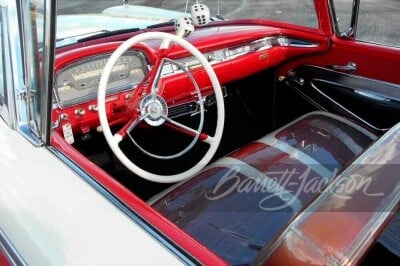 1959 FORD FAIRLANE 500 SKYLINER RETRACTABLE - 9