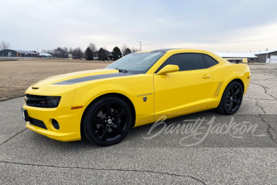 2012 CHEVROLET CAMARO 2SS TRANSFORMERS EDITION