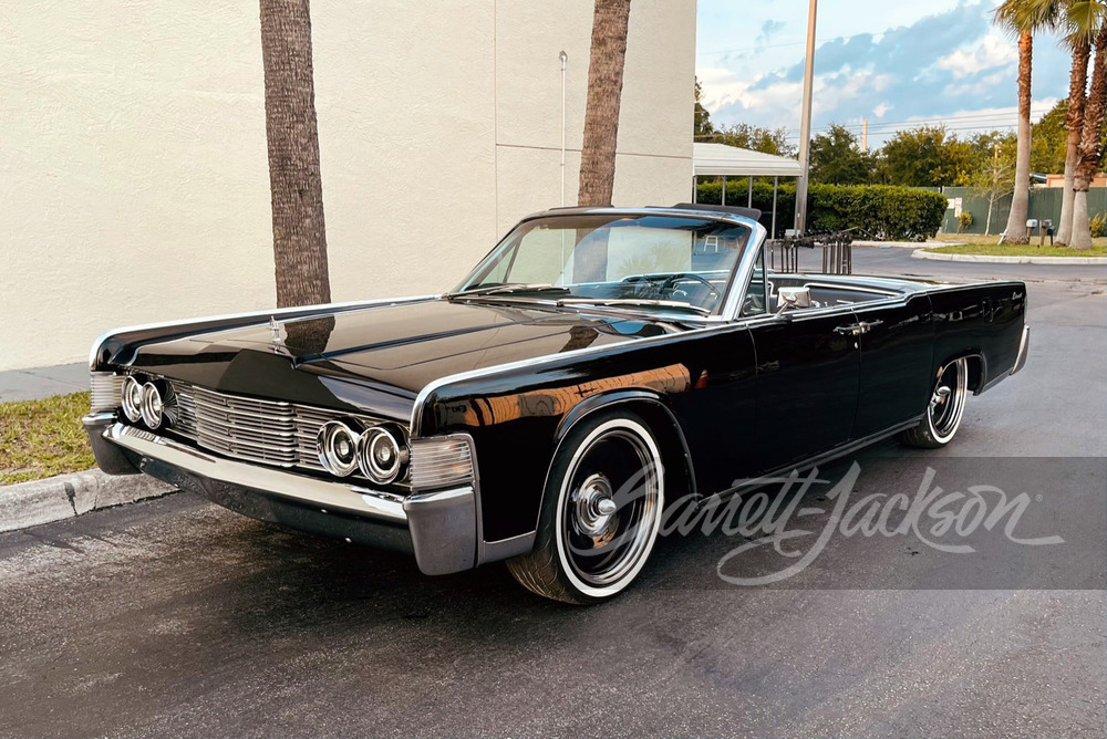 1965 LINCOLN CONTINENTAL CUSTOM CONVERTIBLE