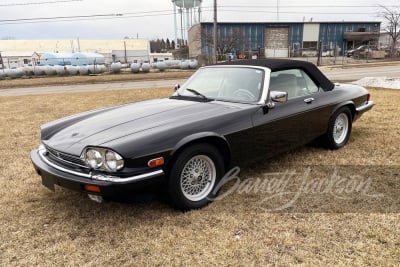 1990 JAGUAR XJS CONVERTIBLE