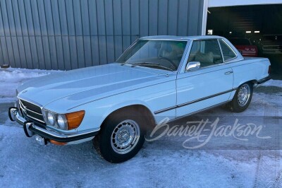 1972 MERCEDES-BENZ 350SL ROADSTER