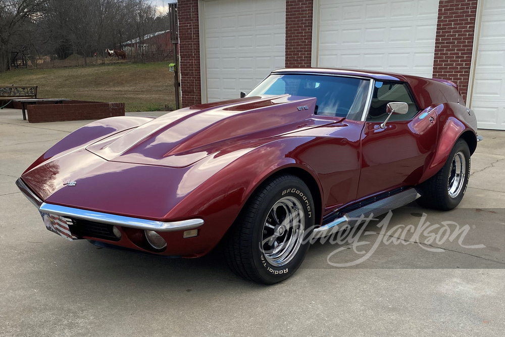 1968 CHEVROLET CORVETTE CUSTOM COUPE