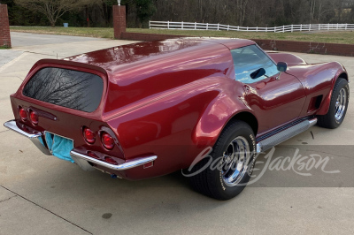 1968 CHEVROLET CORVETTE CUSTOM COUPE - 2