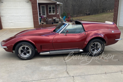 1968 CHEVROLET CORVETTE CUSTOM COUPE - 5