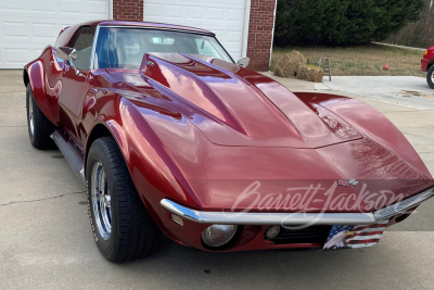 1968 CHEVROLET CORVETTE CUSTOM COUPE - 6