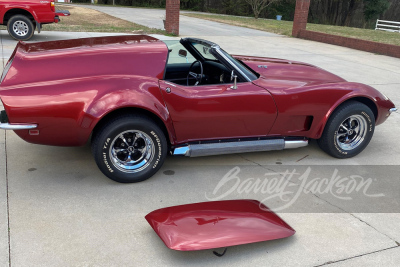 1968 CHEVROLET CORVETTE CUSTOM COUPE - 8