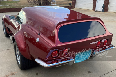 1968 CHEVROLET CORVETTE CUSTOM COUPE - 9