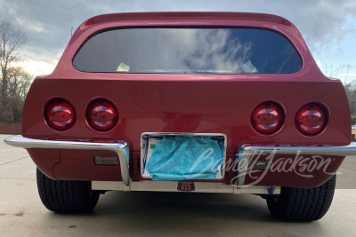 1968 CHEVROLET CORVETTE CUSTOM COUPE - 10